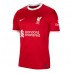 Liverpool Alexis Mac Allister #10 Replica Home Stadium Shirt 2023-24 Short Sleeve